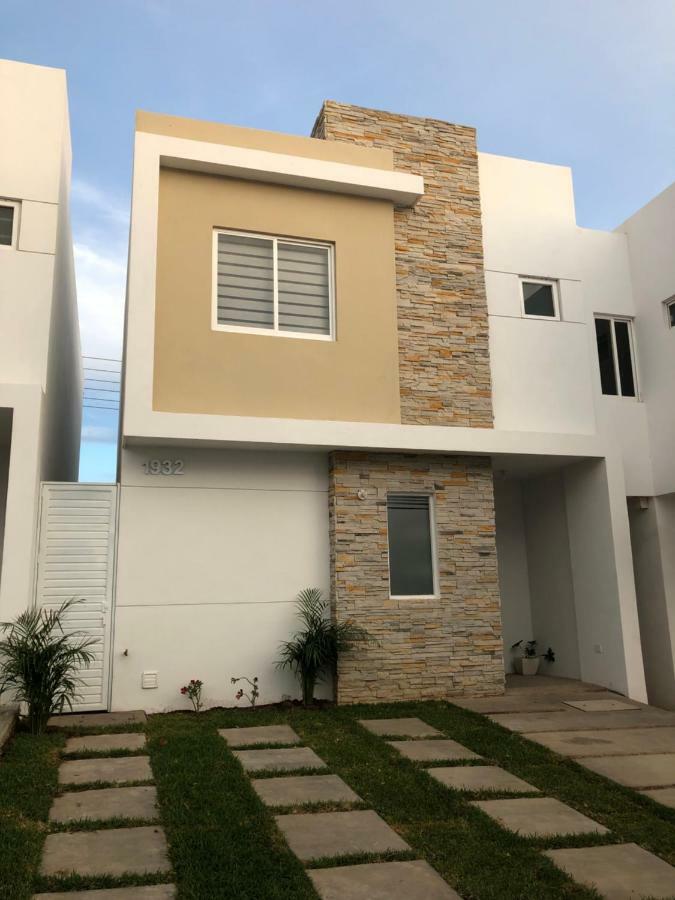 Casa En Privada Frente A La Playa Con Alberca! Villa Mazatlan Exterior photo